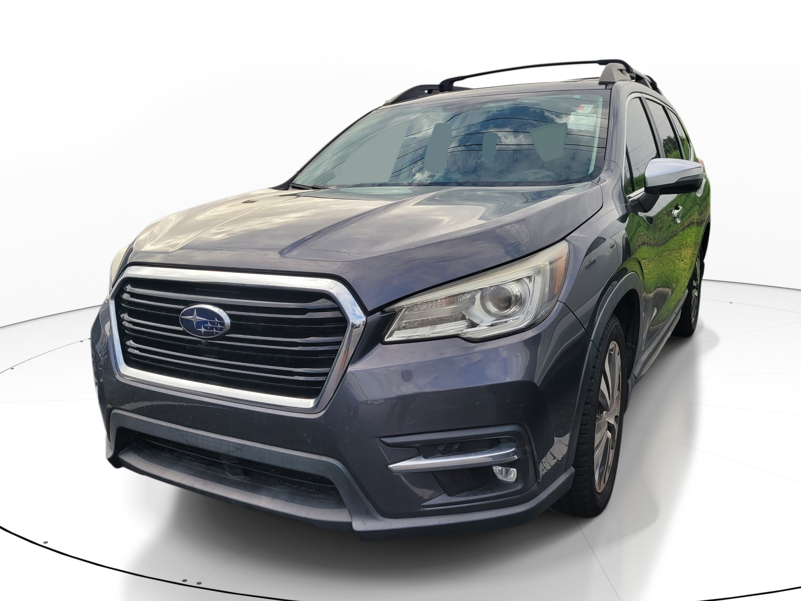 Used 2020 Magnetite Gray Metallic Subaru Touring image 3