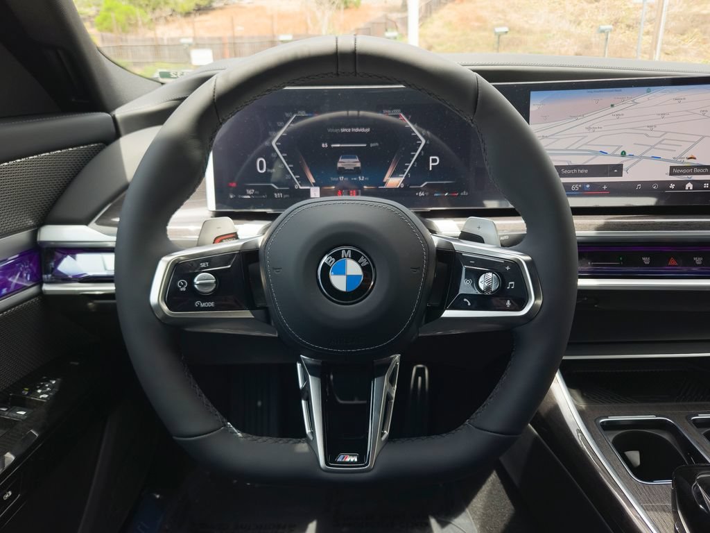 New 2026 Alpine White BMW 740i image 14