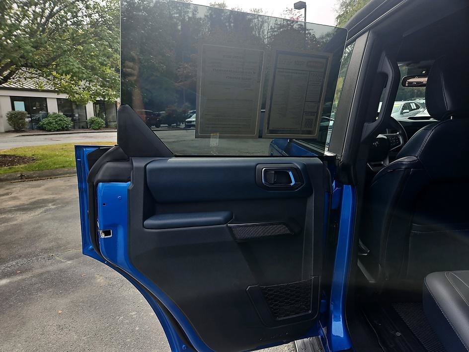 Used 2024 Velocity Blue Metallic Ford Outer Banks image 20