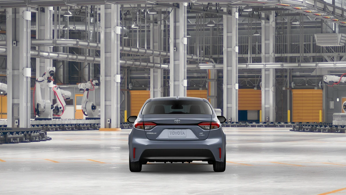 New 2026 Celestite Toyota Hybrid LE image 8
