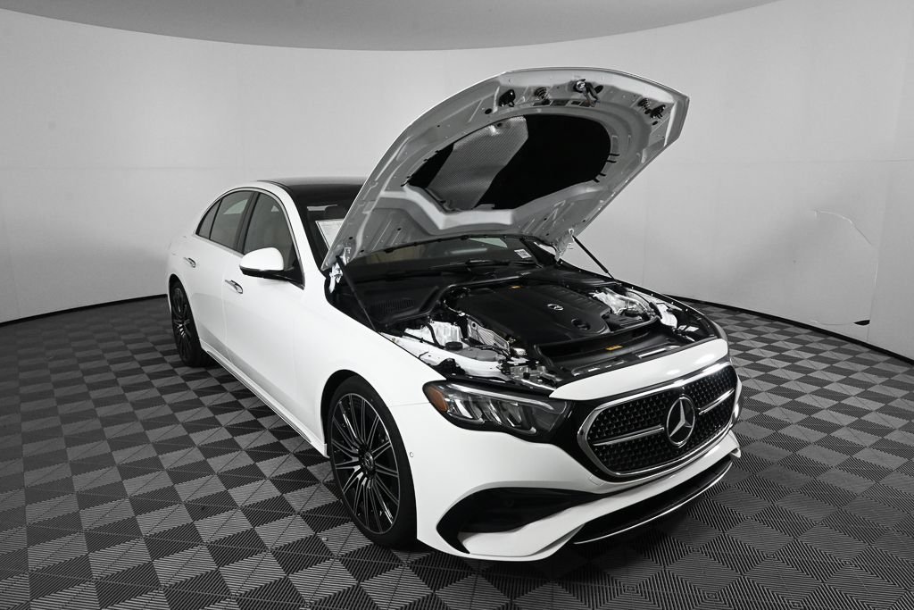 New 2026 Polar White Mercedes-Benz E 450 image 32