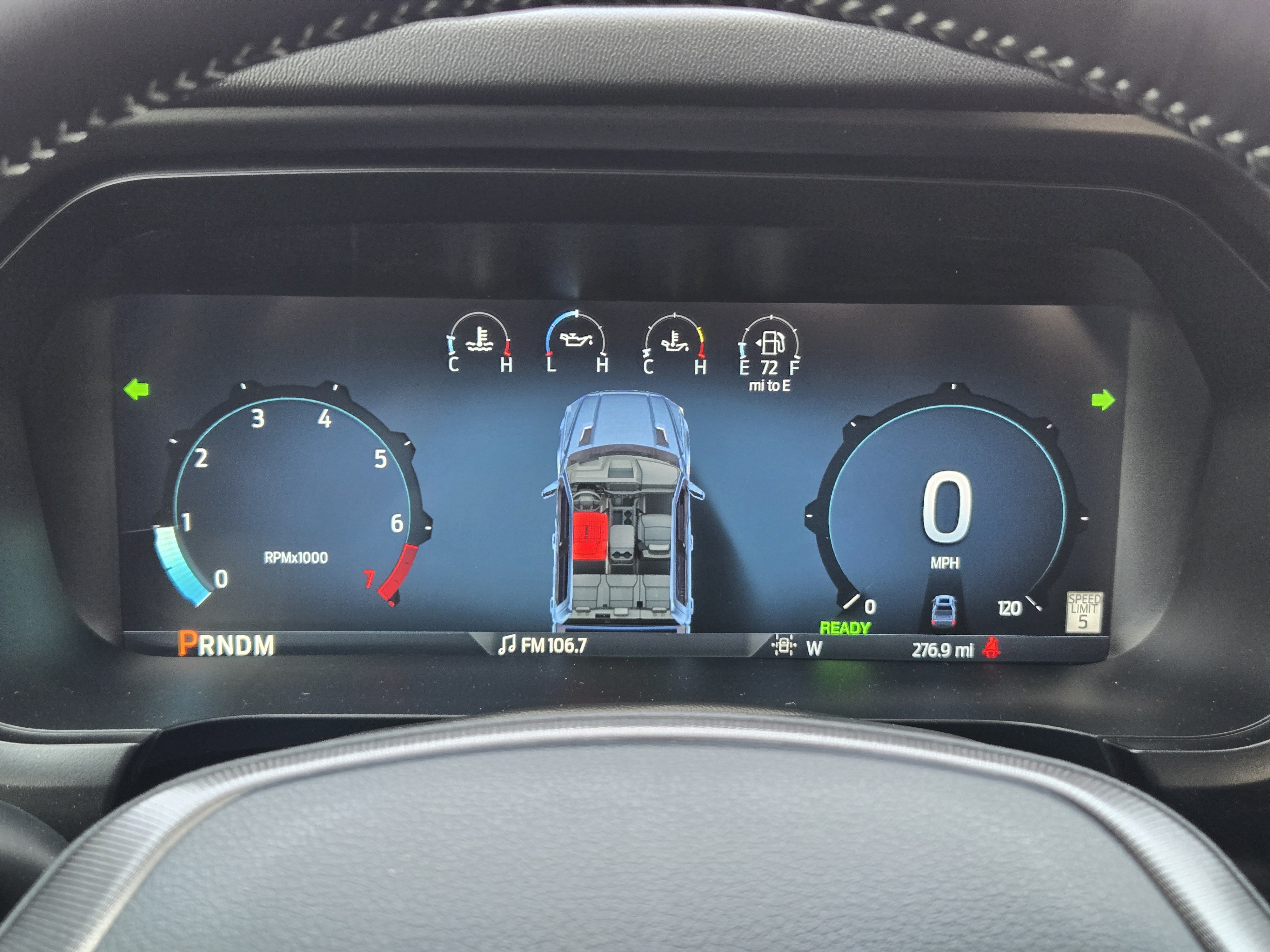 New 2026 Carbonized Gray Metallic Ford Platinum image 10