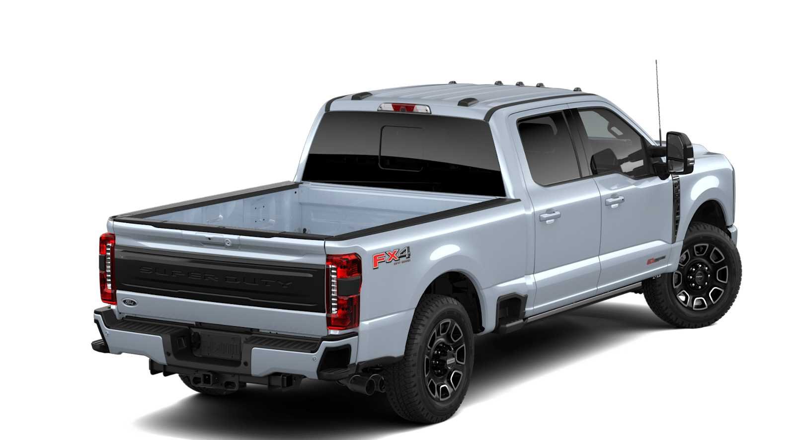 New 2026 Glacier Gray Metallic Tri-Coat Ford  image 3