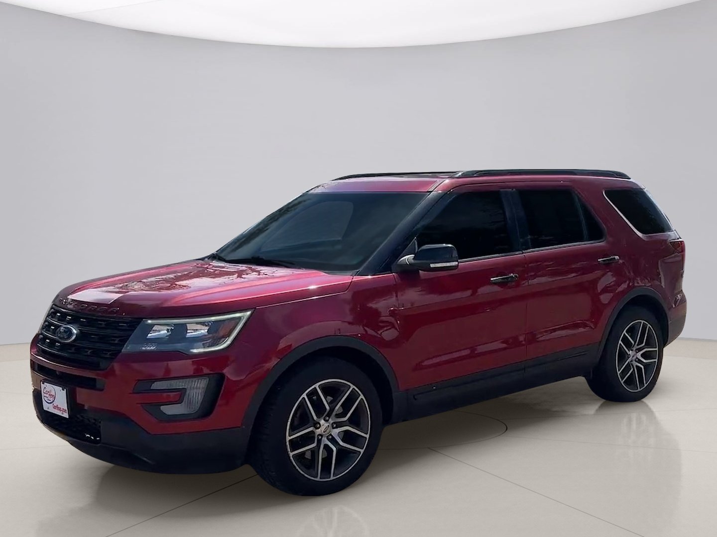 Used 2016 Red Ford SPORT image 1