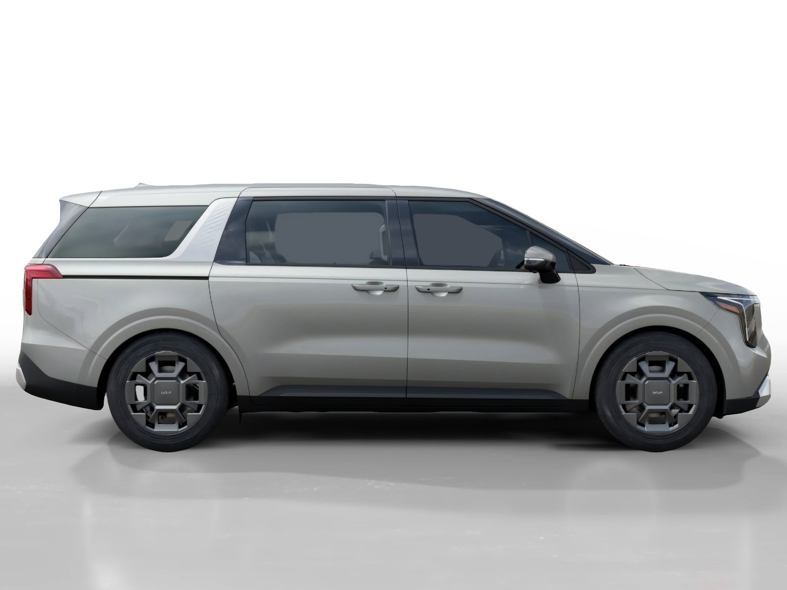 New 2027 Ivory Silver Kia EX image 7