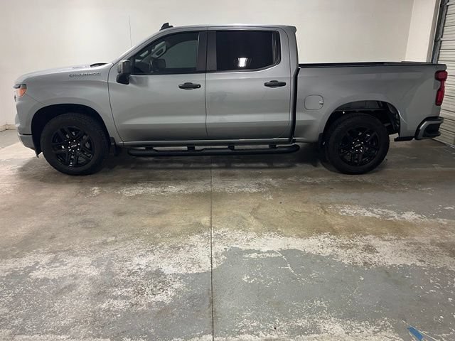 Used 2025 Sterling Gray Metallic Chevrolet Custom image 5