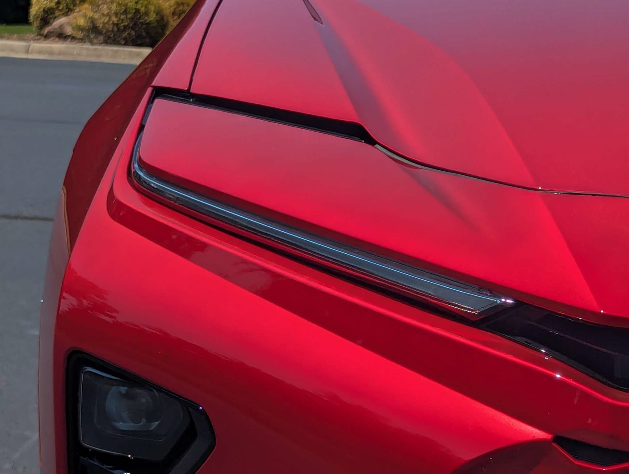 New 2026 Red Toyota Limited image 13