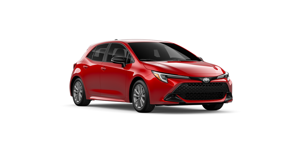 New 2027 Finish Line Red Toyota SE image 15