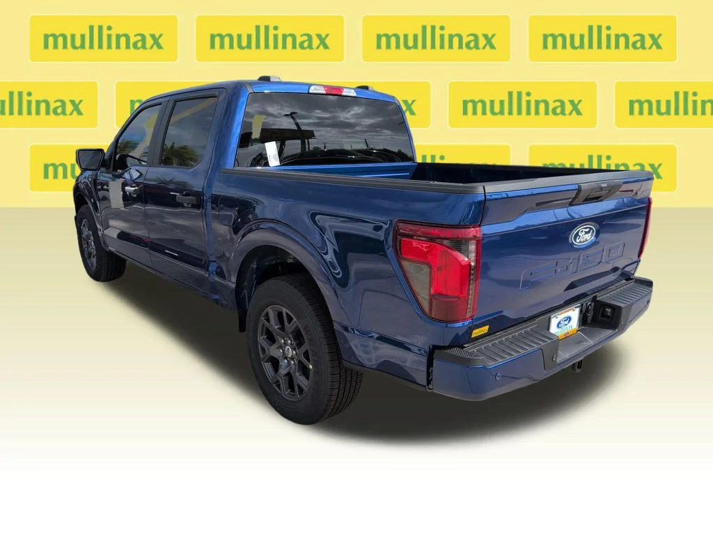 New 2026 Blue Ford STX image 9