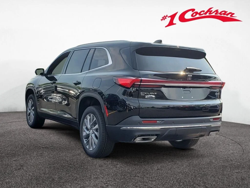 New 2026 Ebony Twilight Metallic Buick Preferred image 5