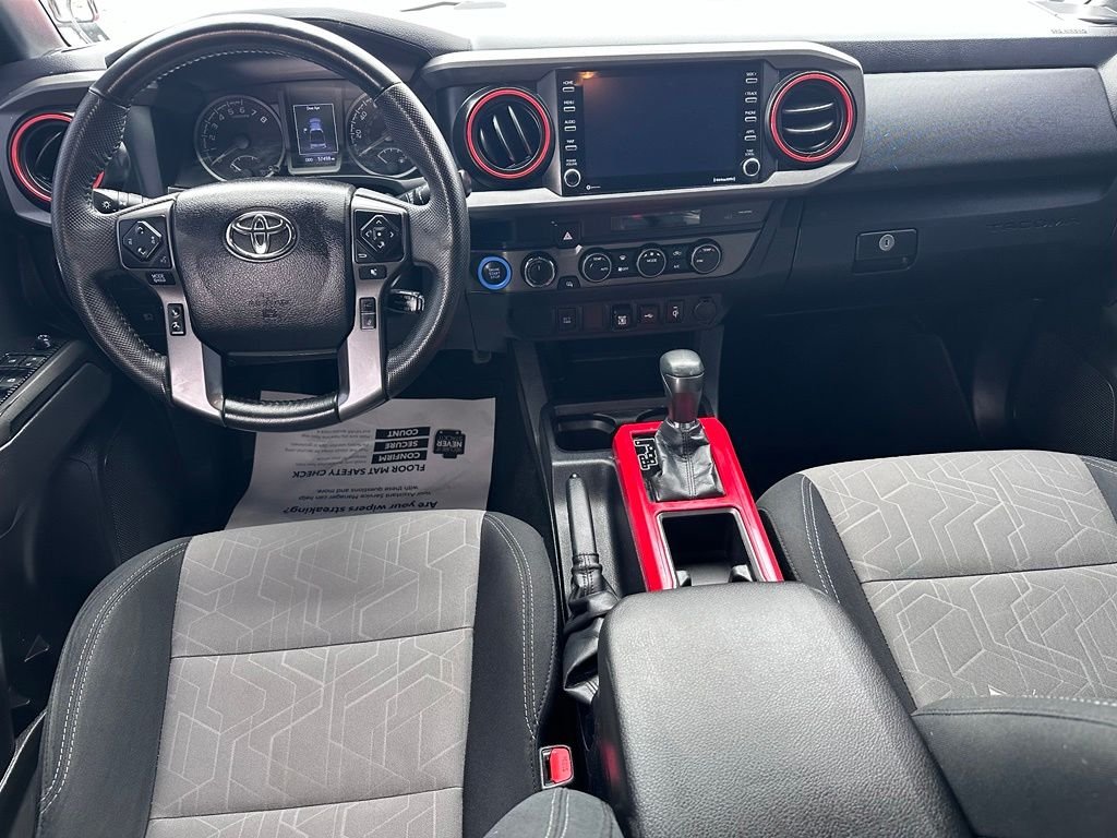 Used 2022 Red Toyota TRD Off-Road image 27