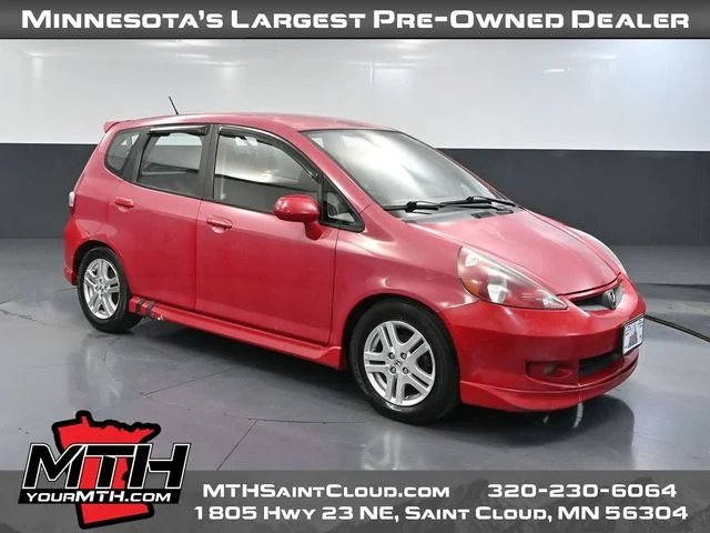 2007 Honda Fit Sport's photo