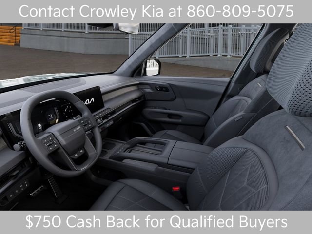 New 2027 Black Jade Green Kia X-Line SX Prestige image 17