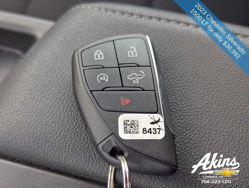 Used 2023 STERLING GRAY METALLIC Chevrolet LT image 29