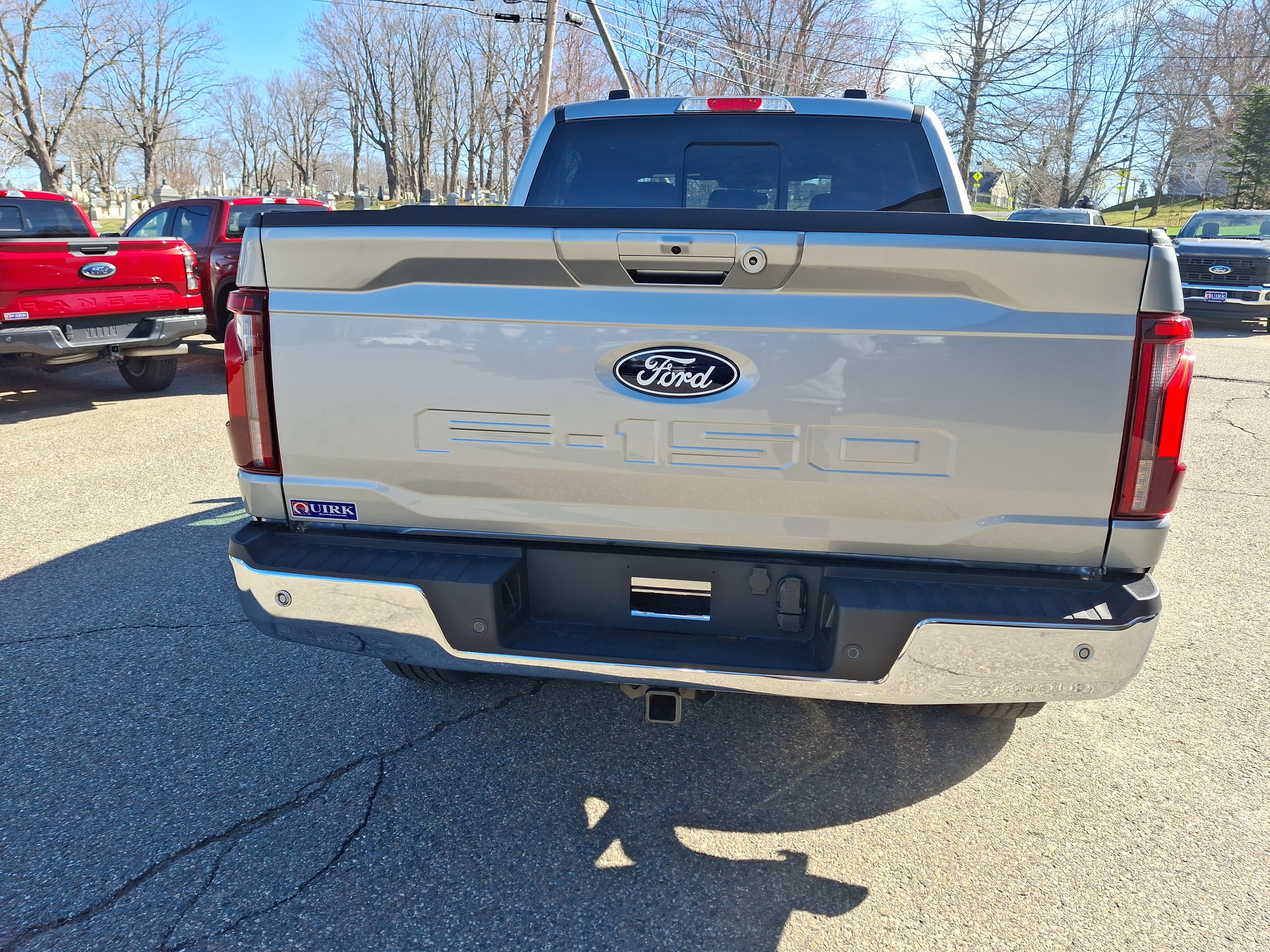 New 2026 Iconic Silver Metallic Ford Lariat® image 4