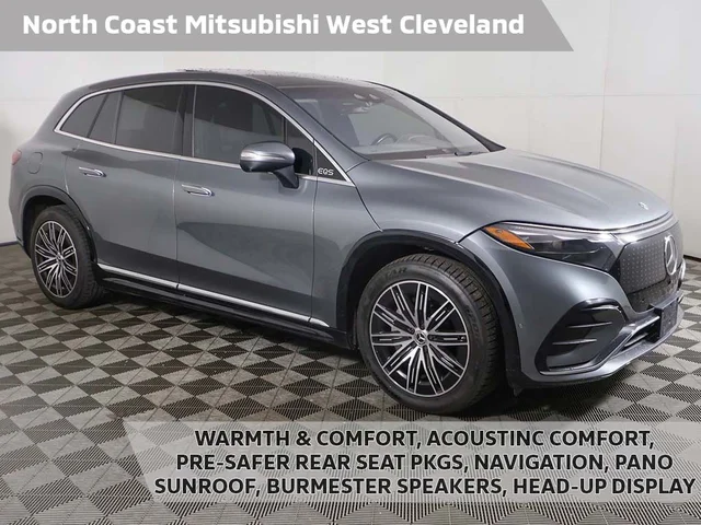 2023 Mercedes-Benz EQS 580