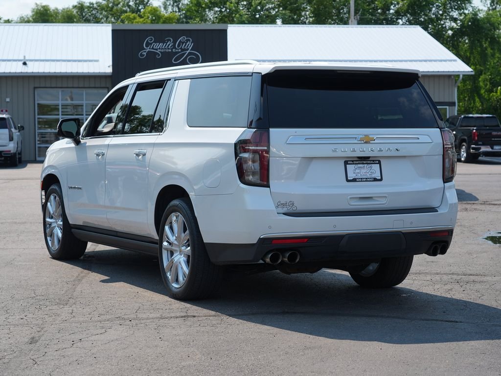 Used 2022 Beige Chevrolet High Country image 5