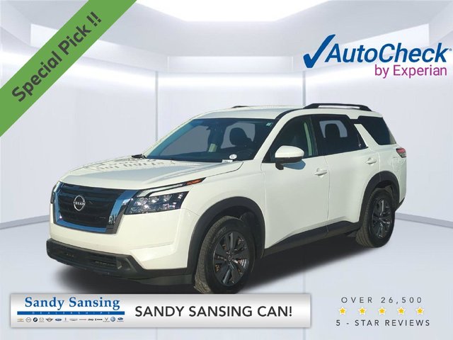 2025 Nissan Pathfinder SV