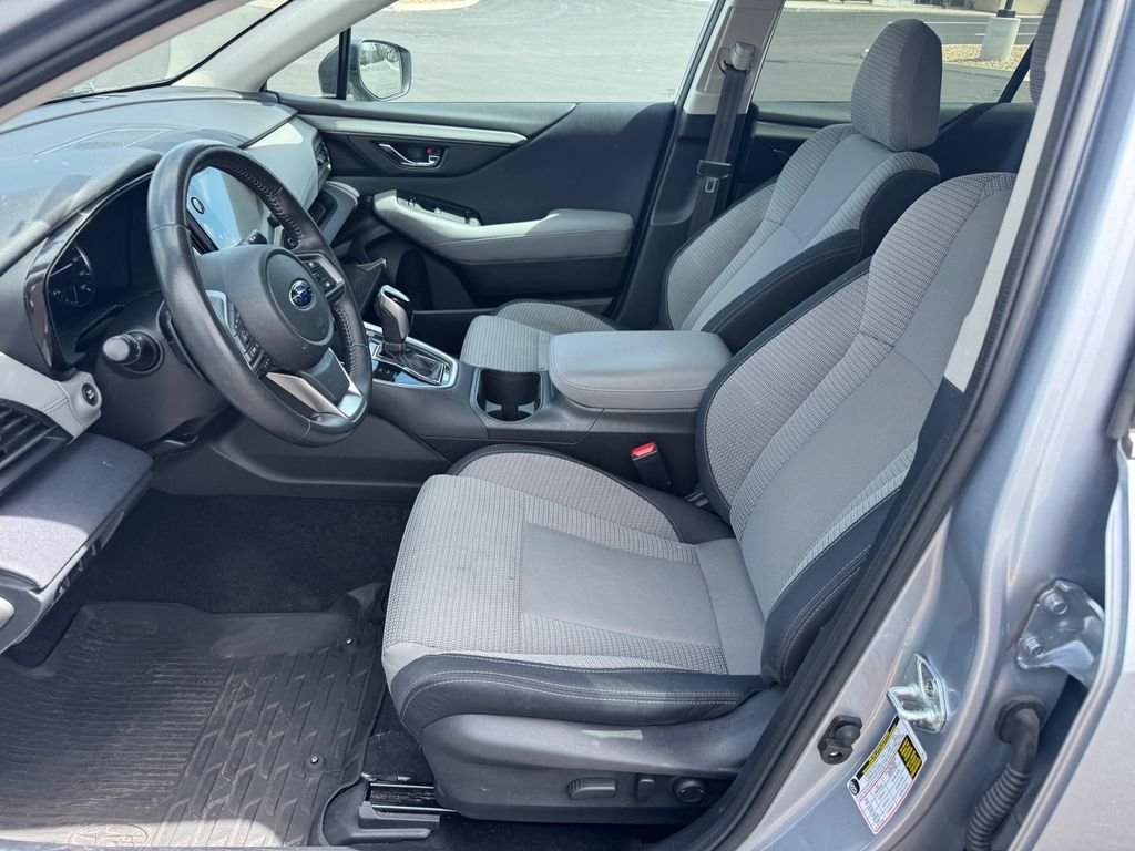 Used 2023 Silver Subaru Premium image 5
