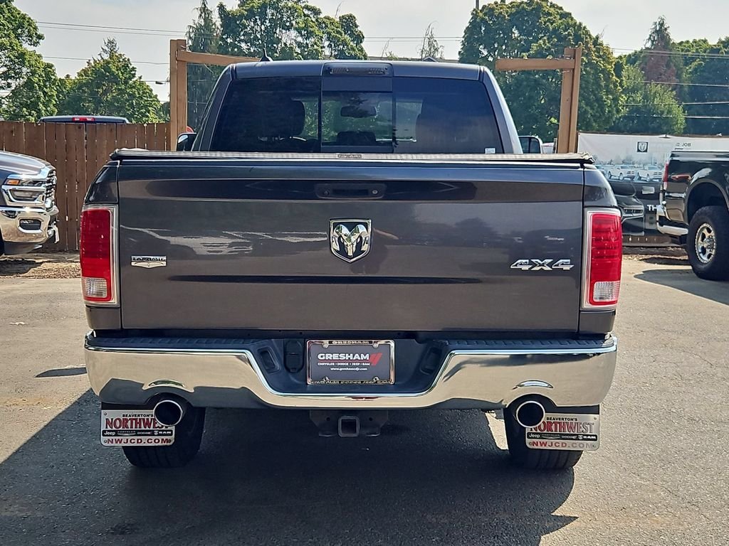 Used 2016 Crystal Metallic Ram Laramie image 6