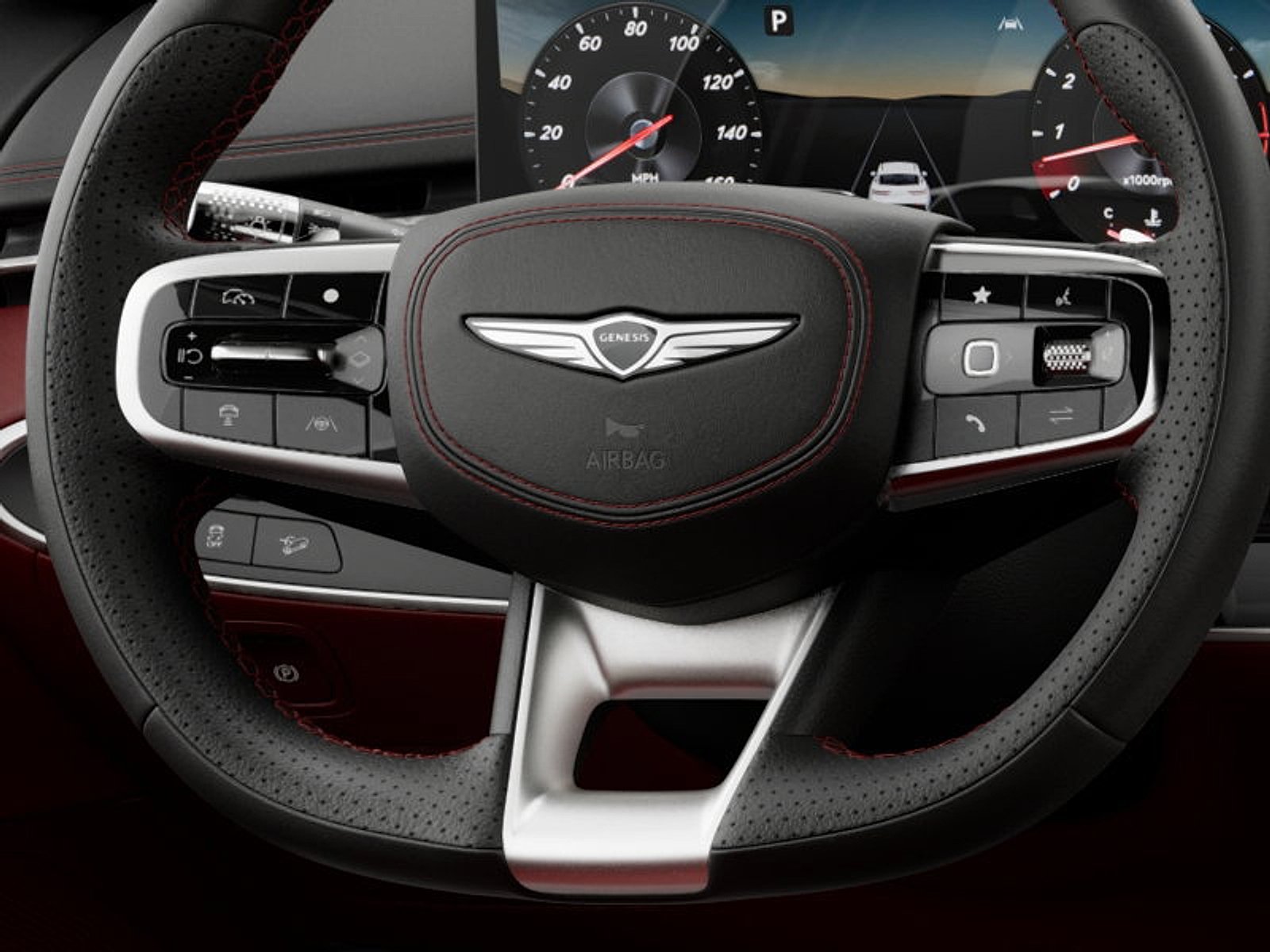 New 2026 Mauna Red Genesis 3.5T SPORT PRESTIGE image 14