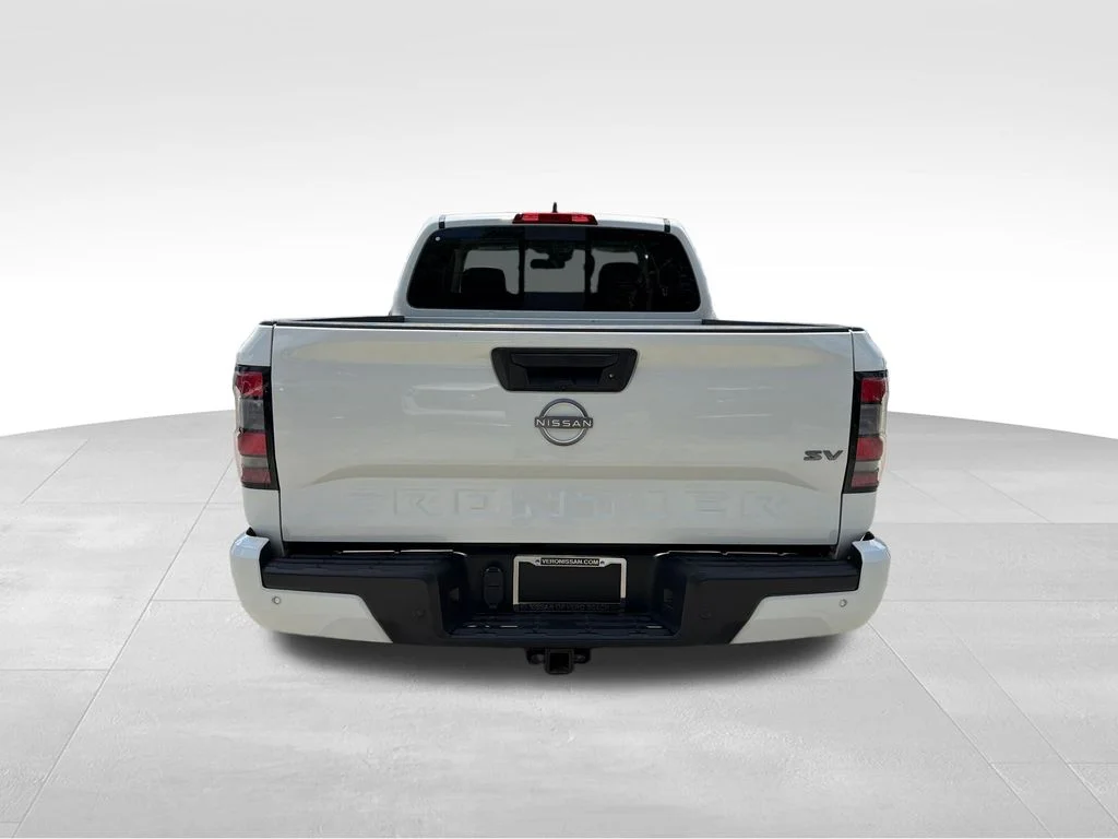 Used 2024 White Nissan SV image 7