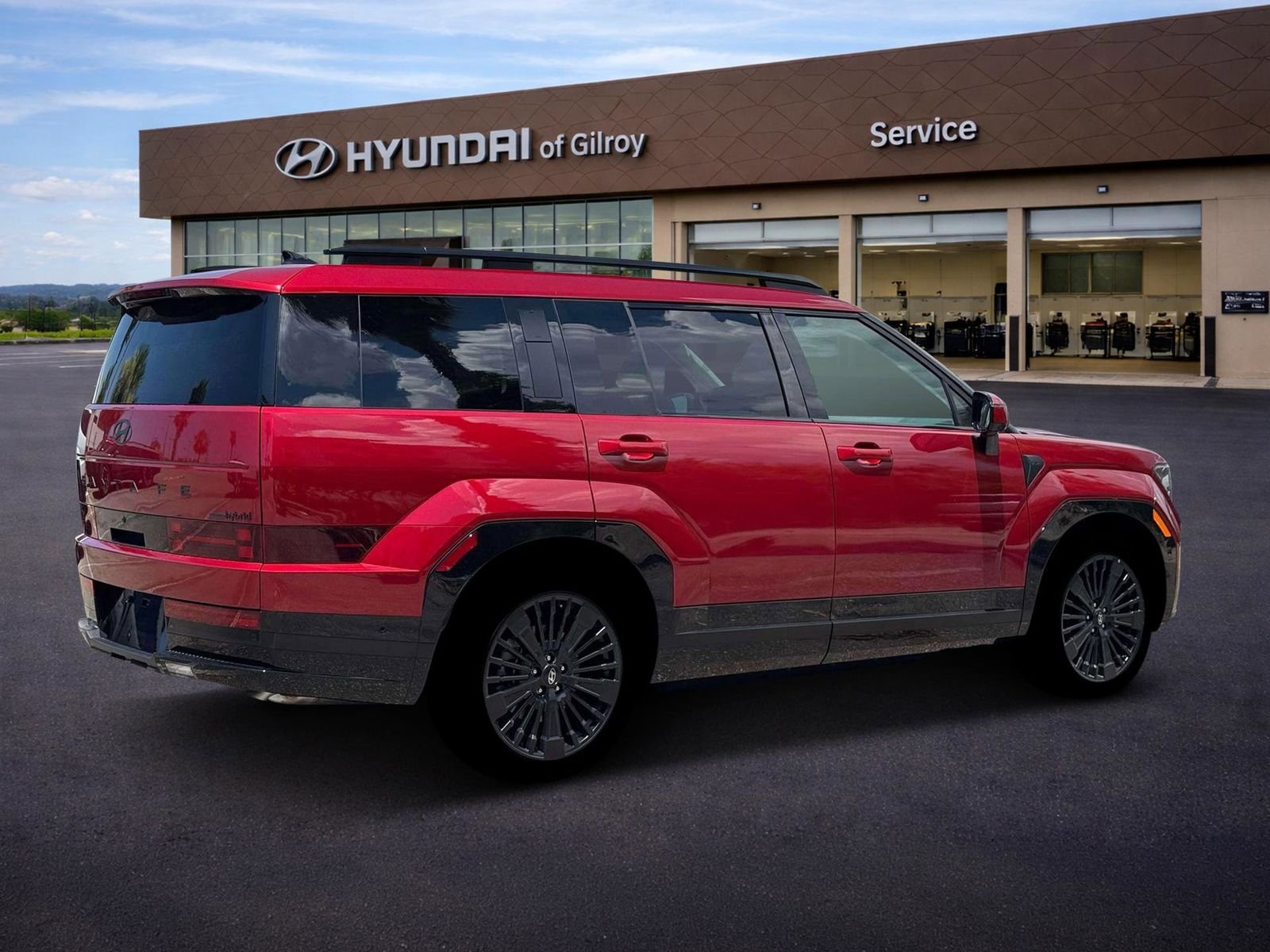 New 2026 Red Hyundai Calligraphy image 27
