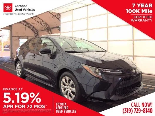 2020 Toyota Corolla LE AT's photo