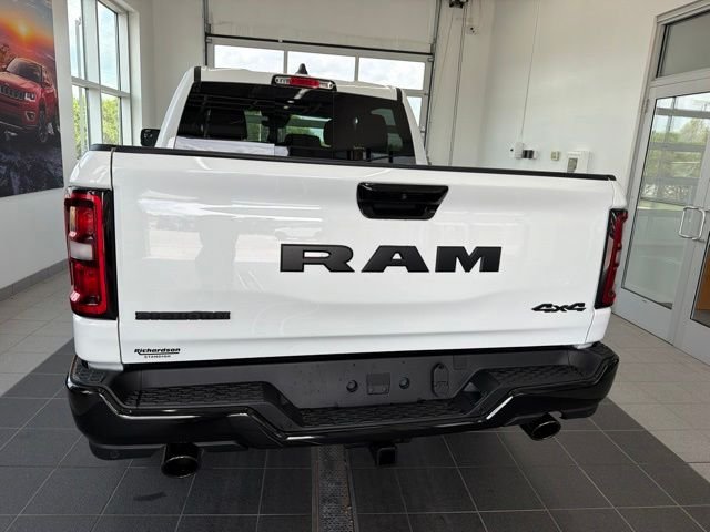 New 2026 Bright White Clear-Coat Exterior Paint RAM Big Horn/Lone Star image 5