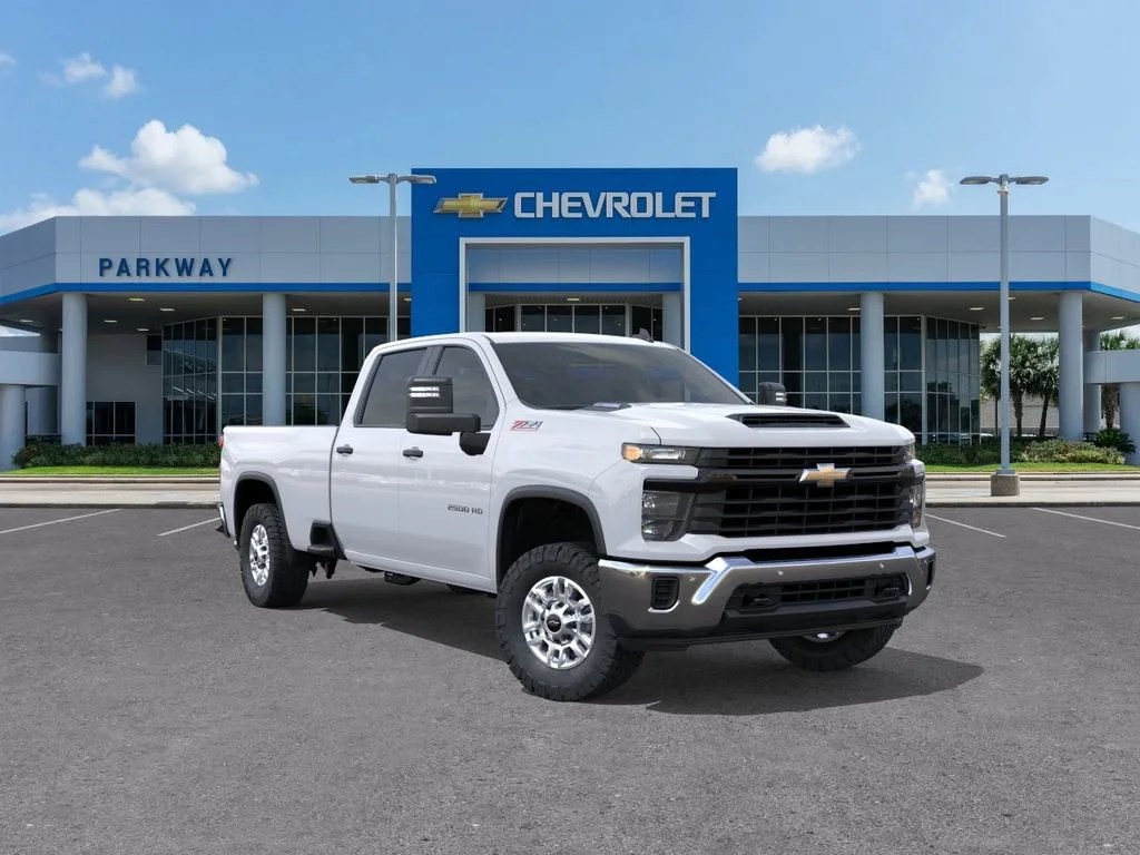 New 2026 Summit White Chevrolet WT image 1