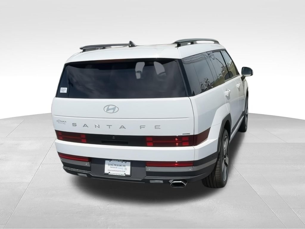 New 2026 White Hyundai Limited AWD image 7
