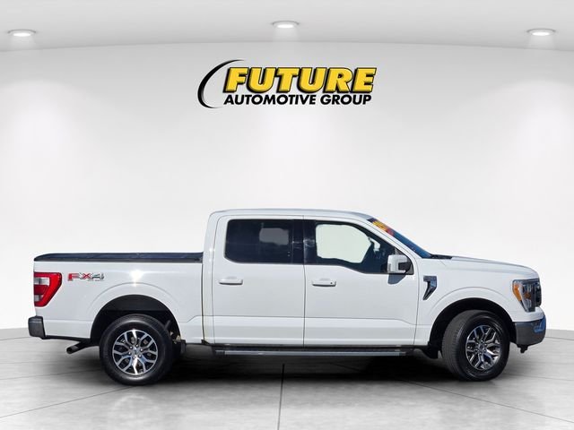 Used 2021 White Ford Lariat image 3