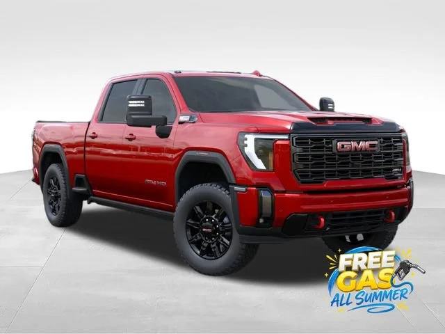 New 2026 Volcanic Red Tintcoat GMC AT4 image 1