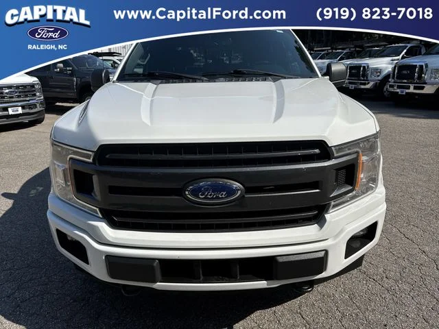 Used 2020 White Ford XLT image 10