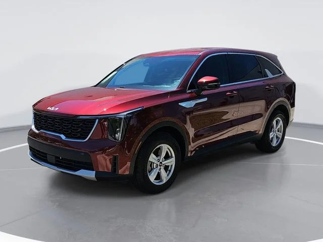 Used 2025 Red Kia LX image 7