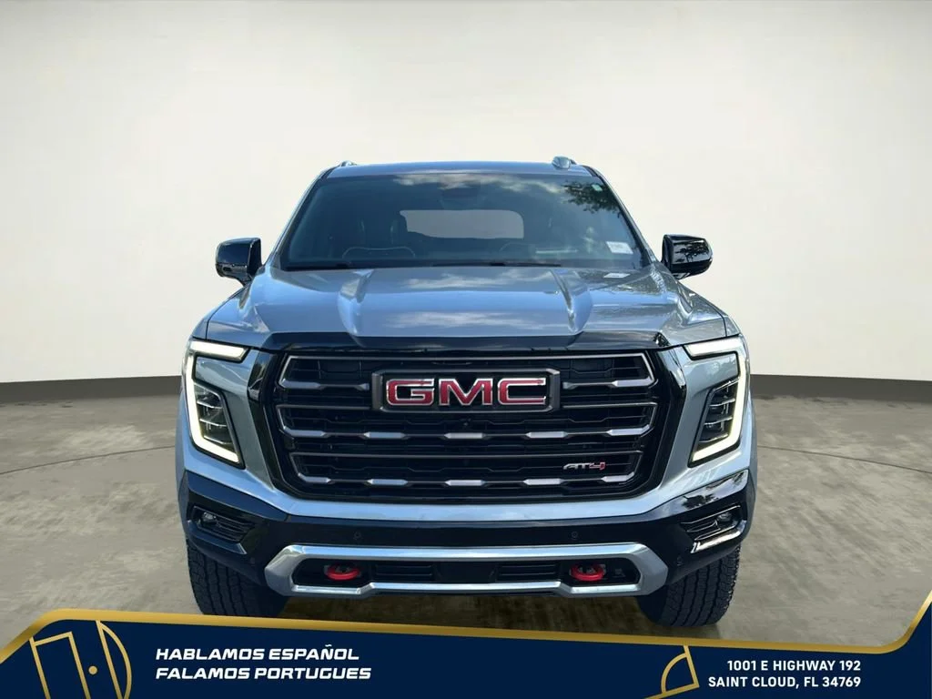Certified Used 2026 Sterling Metallic GMC AT4 Ultimate image 9