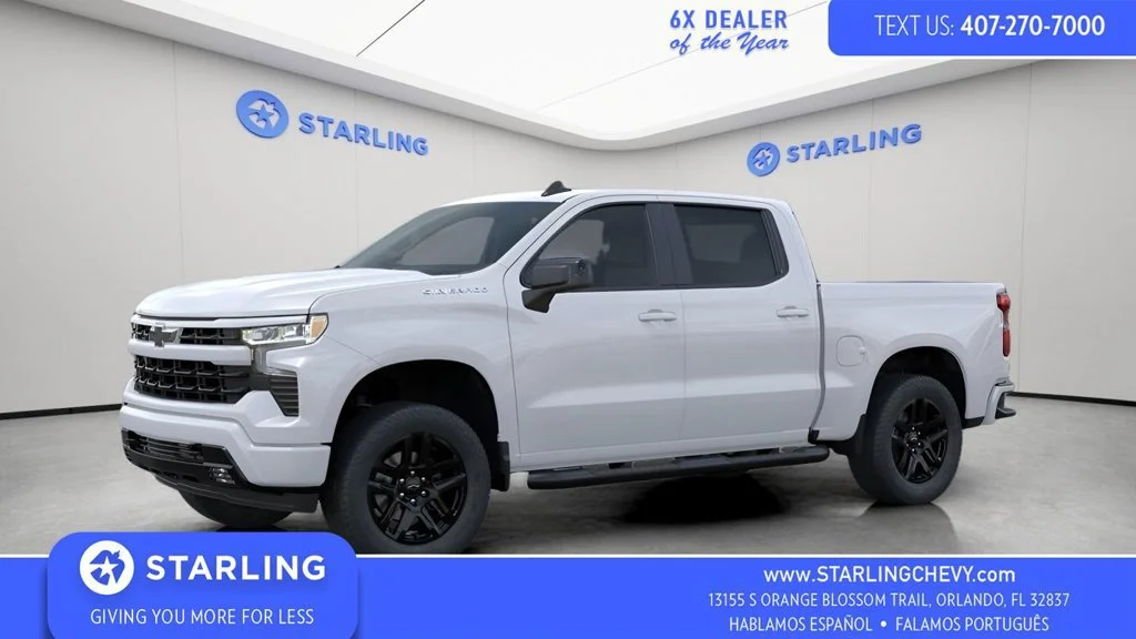 2026 Chevrolet Silverado 1500