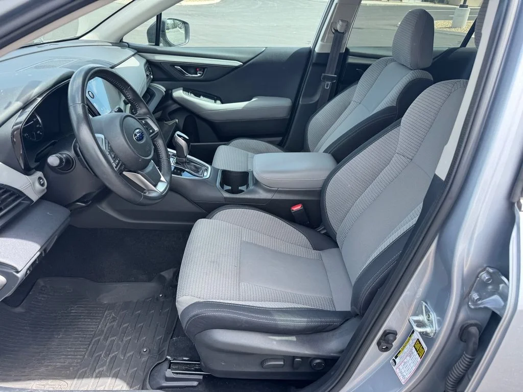 Used 2023 Silver Subaru Premium image 5