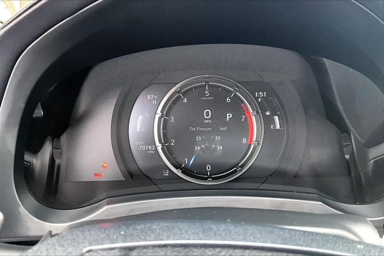 Certified Used 2021 GRECIAN WATER Lexus F SPORT image 24
