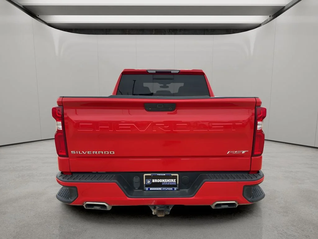 Used 2021 Red Hot Chevrolet RST Texas Edition Plus image 5