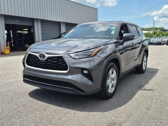 Used 2024 Gray Toyota LE image 7
