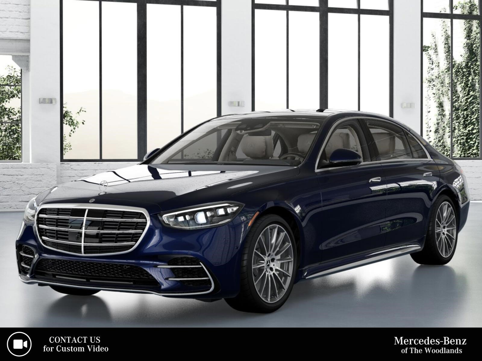 2026 Mercedes-Benz S-Class S 580 4MATIC's photo