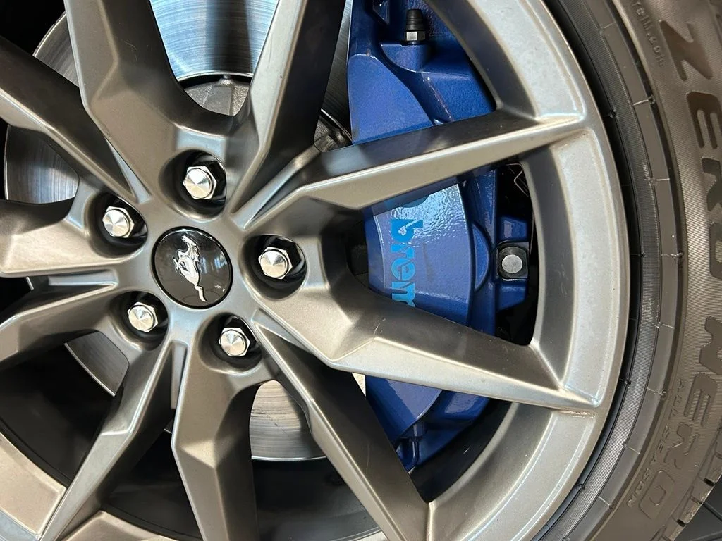 Used 2025 Blue Ford Dark Horse image 15