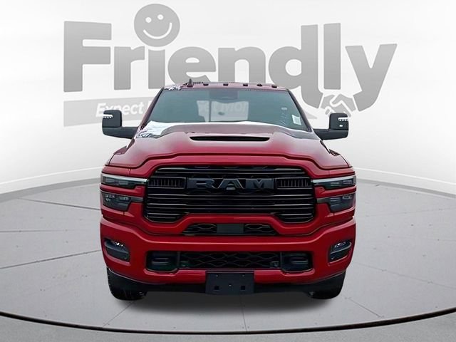 New 2026 Molten Red Pearl-Coat Exterior Paint RAM Laramie image 8