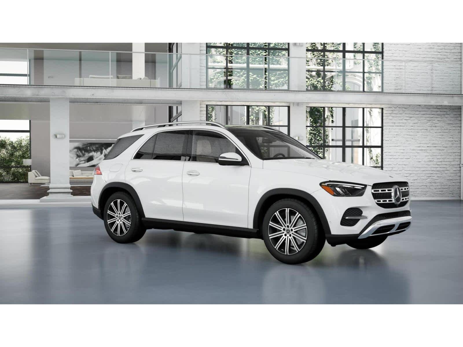New 2026 Polar White Mercedes-Benz GLE 350 image 12