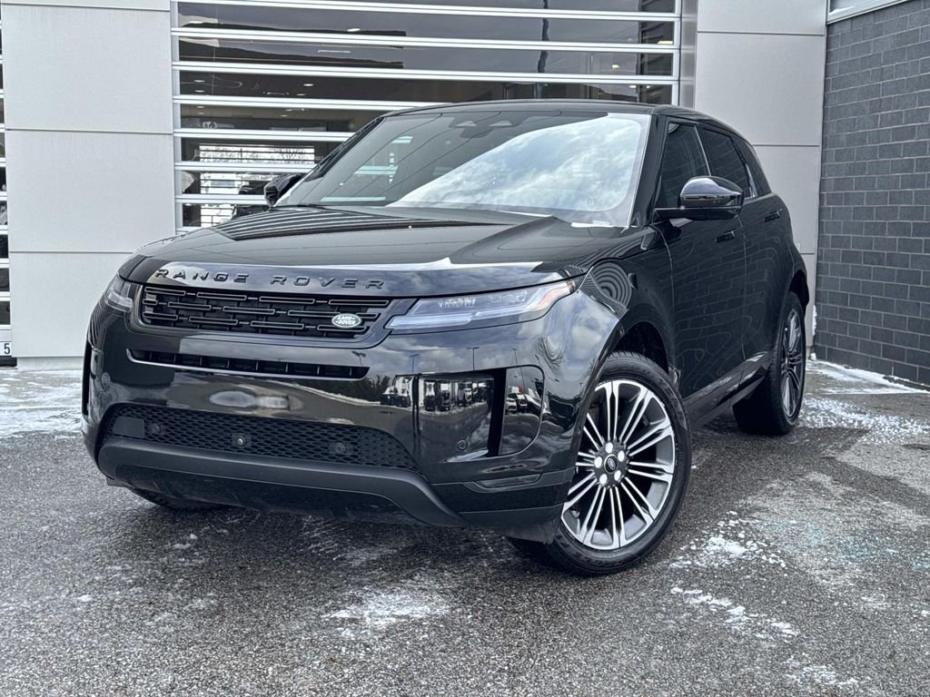 2025 Land Rover Range Rover Evoque