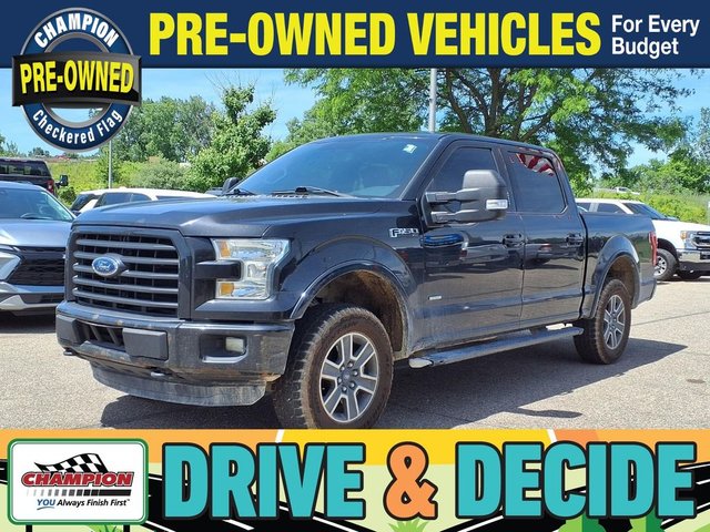 2015 Ford F-150 XLT