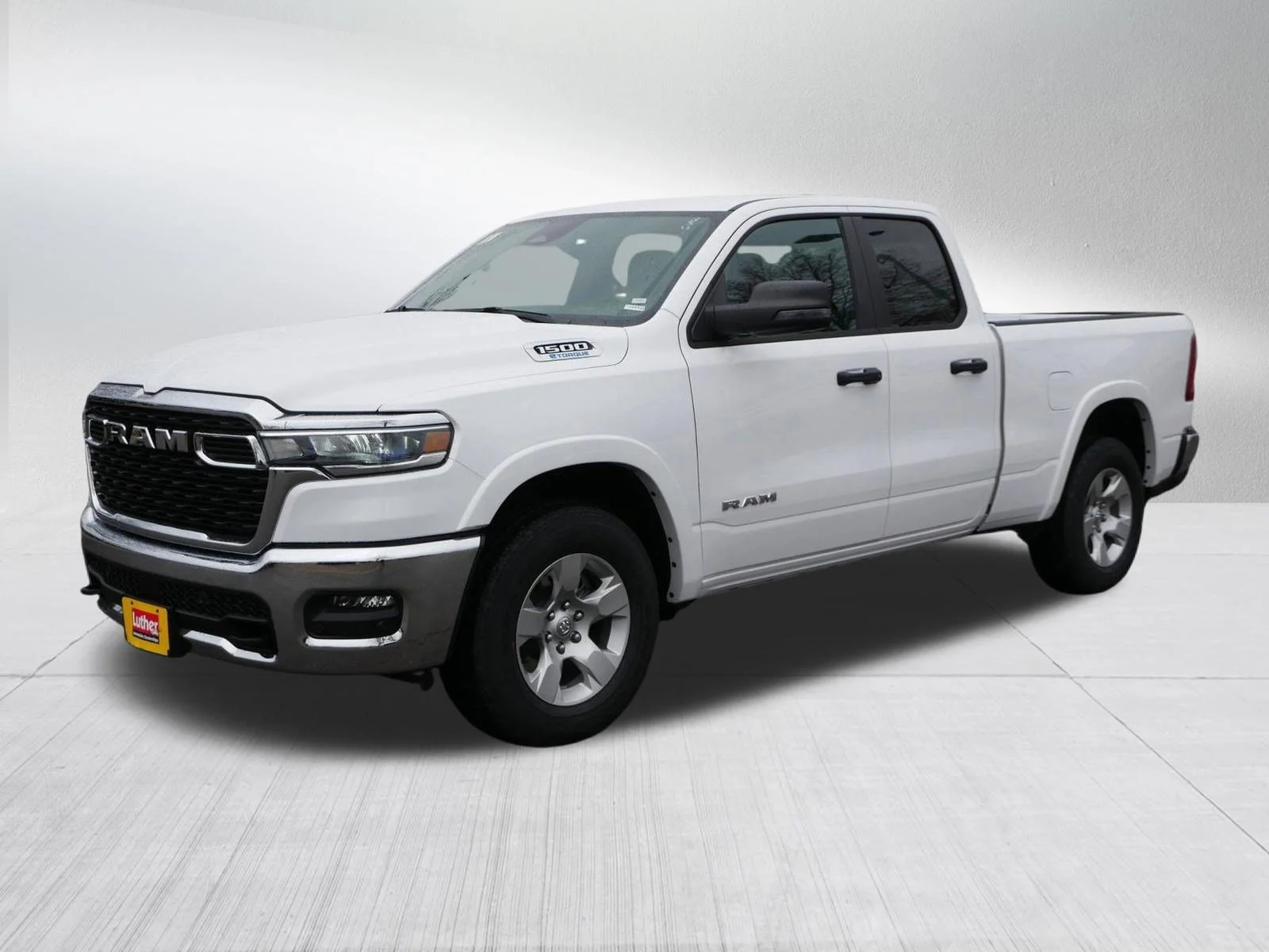 New 2026 Bright White Clear-Coat Exterior Paint RAM Big Horn image 3