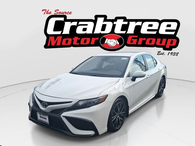 Used 2024 White Toyota SE image 1