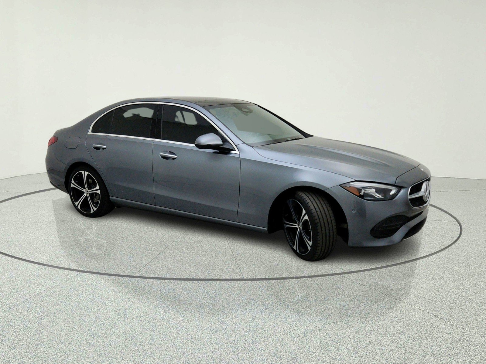 Certified Used 2024 Selenite Grey Metallic Mercedes-Benz C 300 image 9